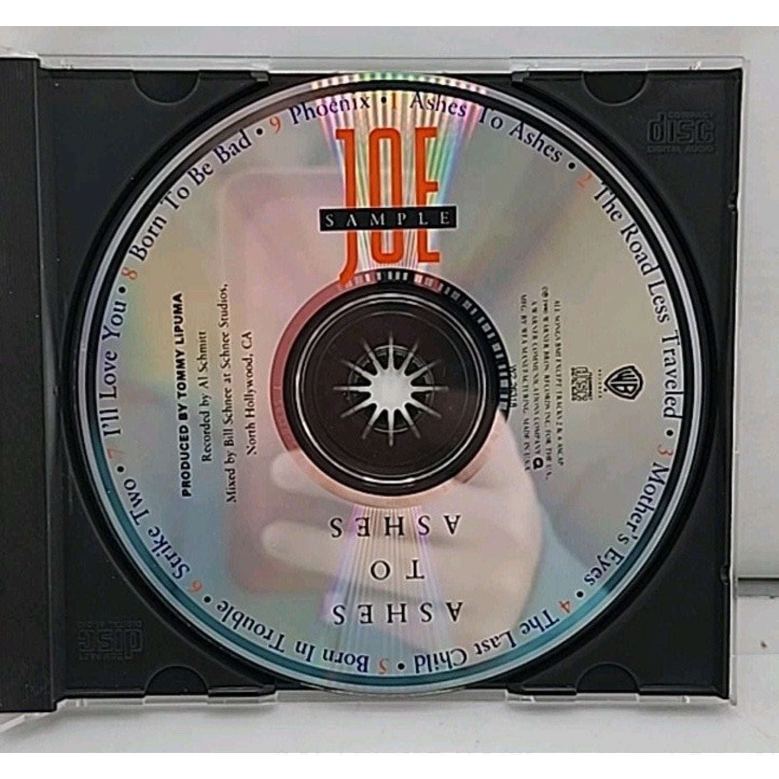 Ashes to Ashes by Joe Sample (CD, 1990)