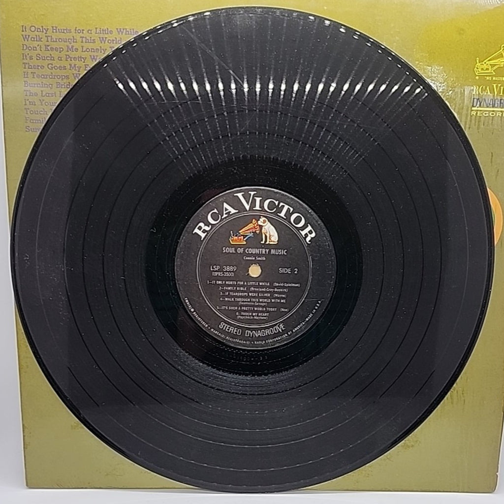 Connie Smith Soul Of Country Music (Record)