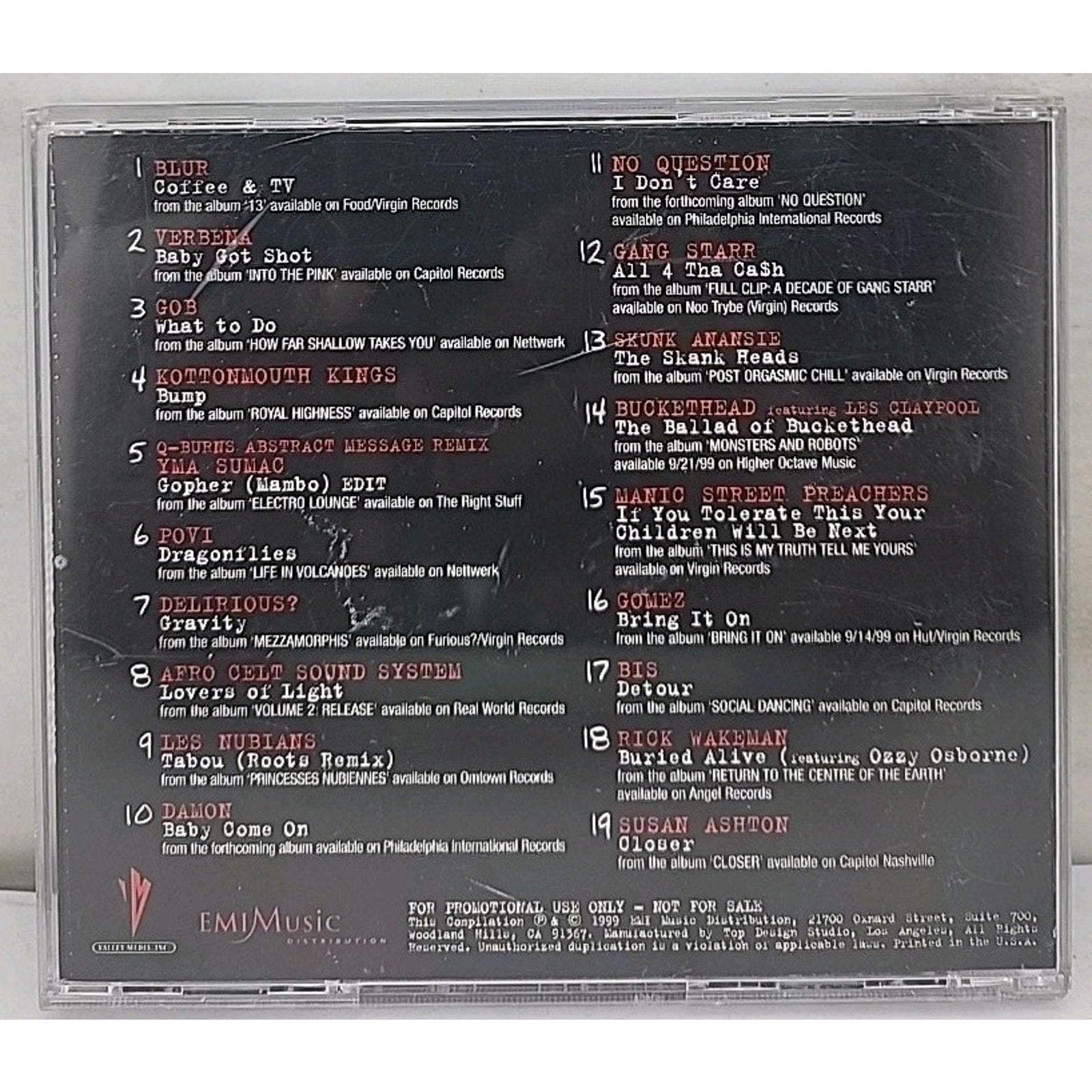 Crash Course In Music CD