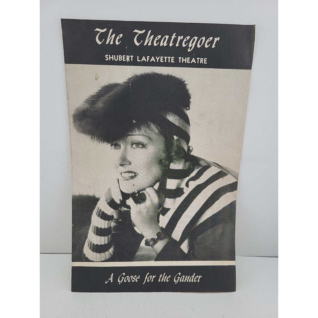 The Theatregoer Shubert Lafayette Theatre A Goose For The Gauntlet