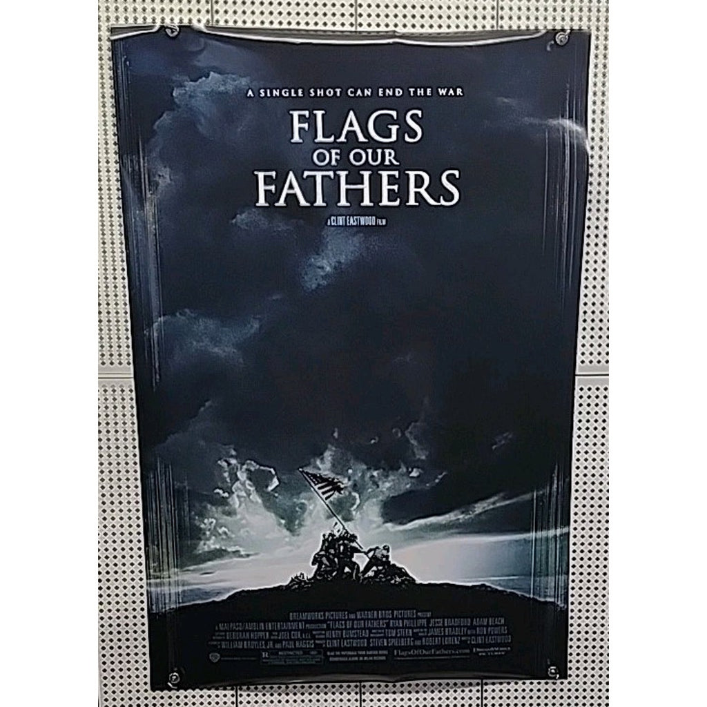 Flag Of Our Fathers Movie Poster 27x40