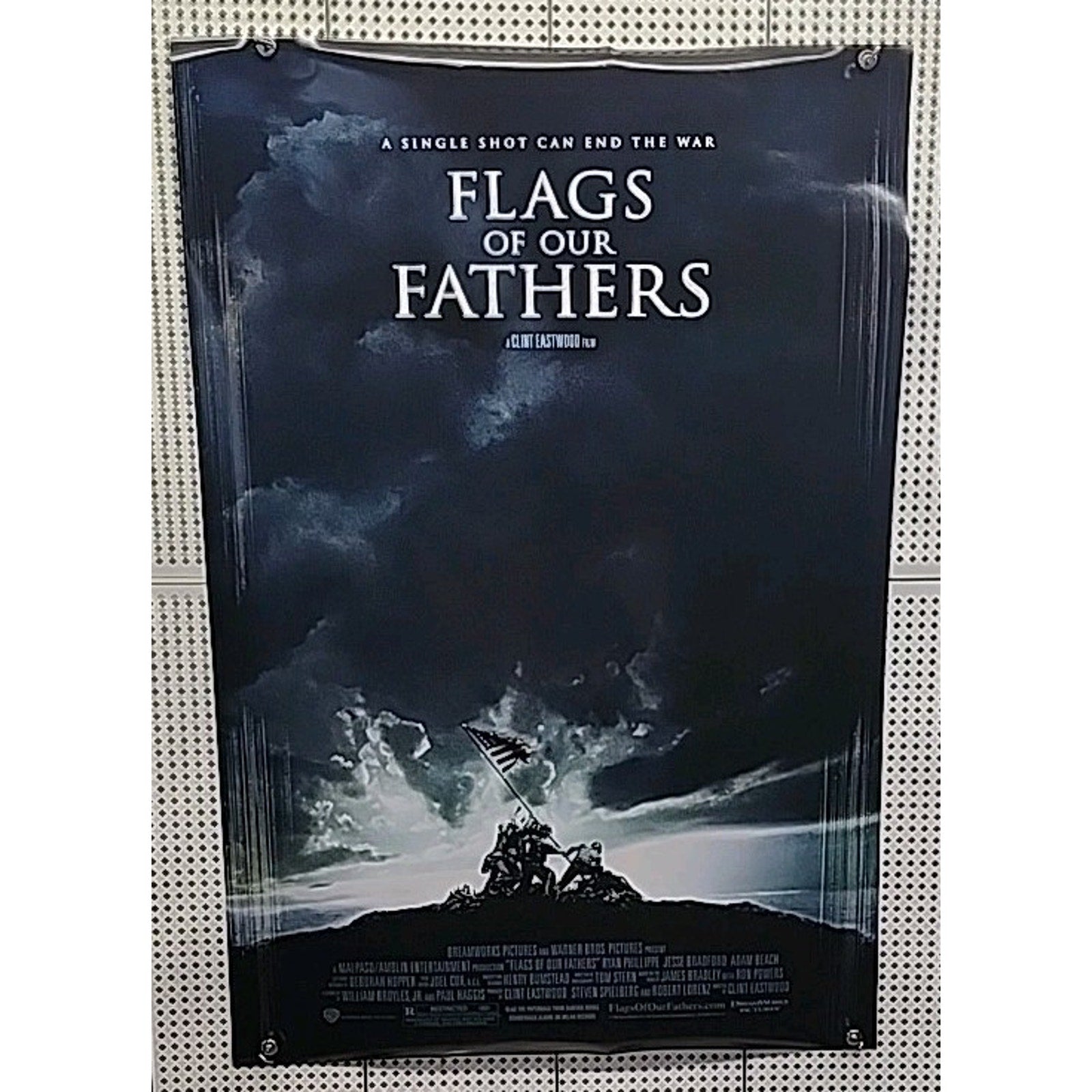 Flag Of Our Fathers Movie Poster 27x40
