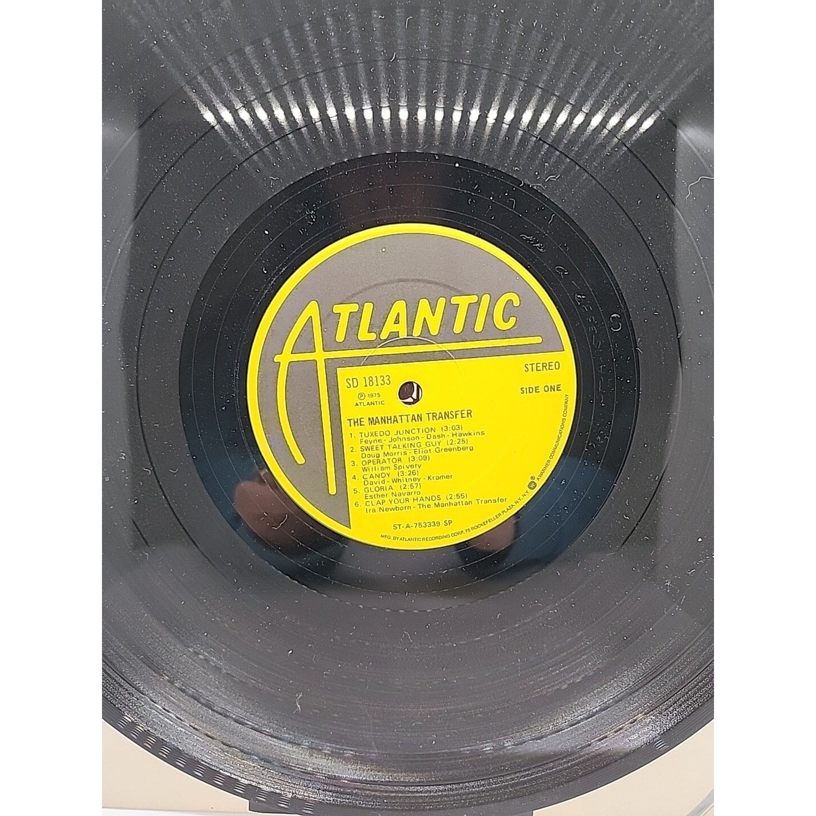 Manhattan Transfer 1975 The Manhattan Transfer (Record)
