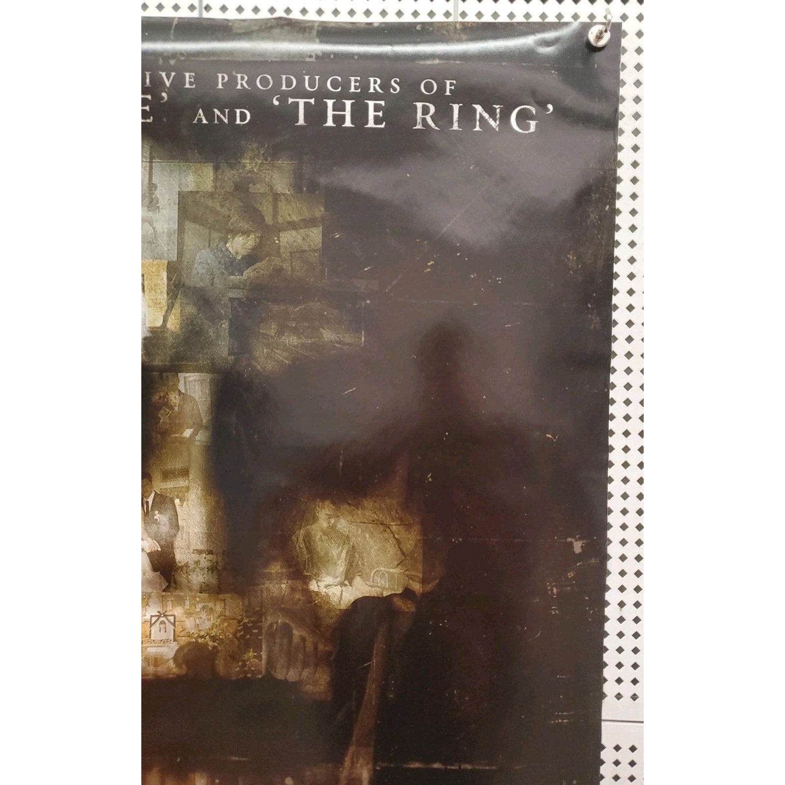 Shutter Movie Poster 2 Sided Original 27x40 Joshua Jackson
