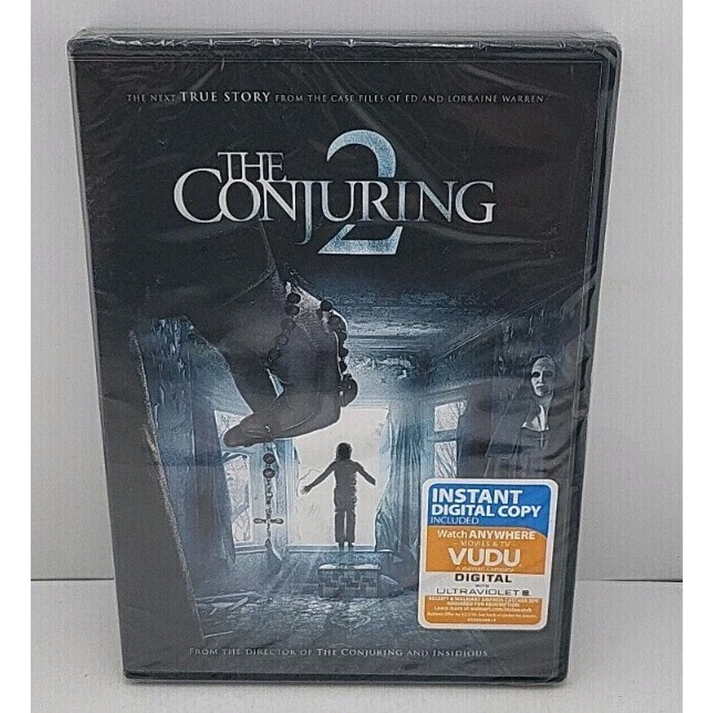 The Conjuring 2 (DVD, 2016) *Brand New*