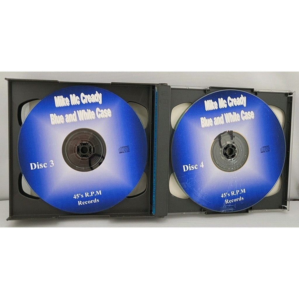 Mike Mccready 45's RPM's Blue & White Case 5 Set CD