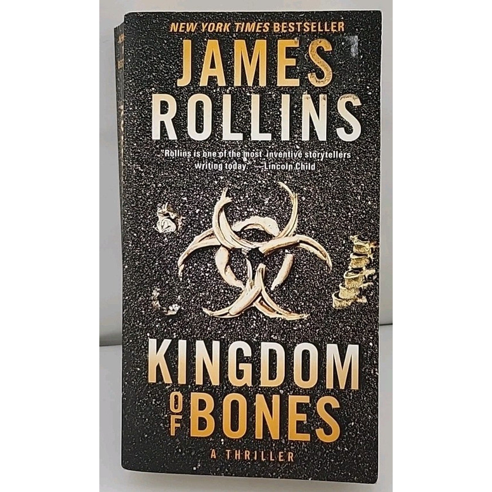 Kingdom of Bones : A Sigma Force Novel by James Rollins (2022, Mass Market)