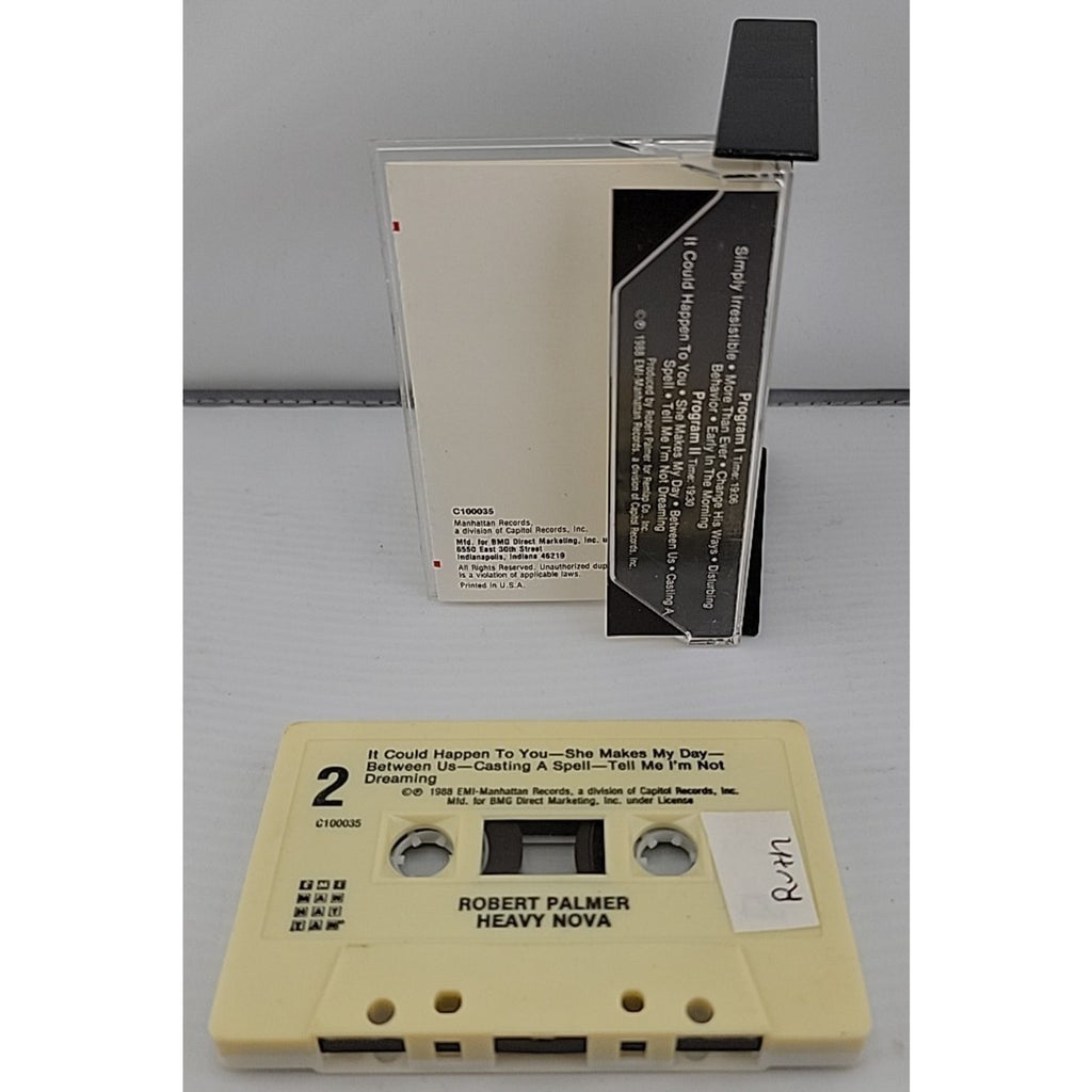1988 Robert Palmer Heavy Nova (Cassette)
