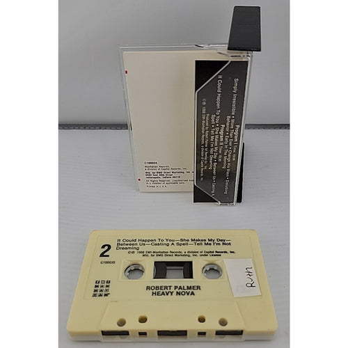 1988 Robert Palmer Heavy Nova (Cassette)