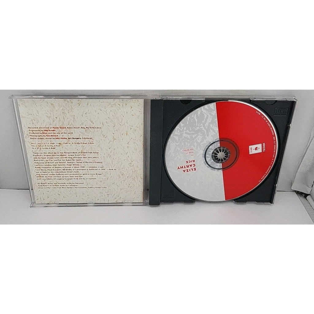 Rice by Carthy, Eliza (CD, 2001)