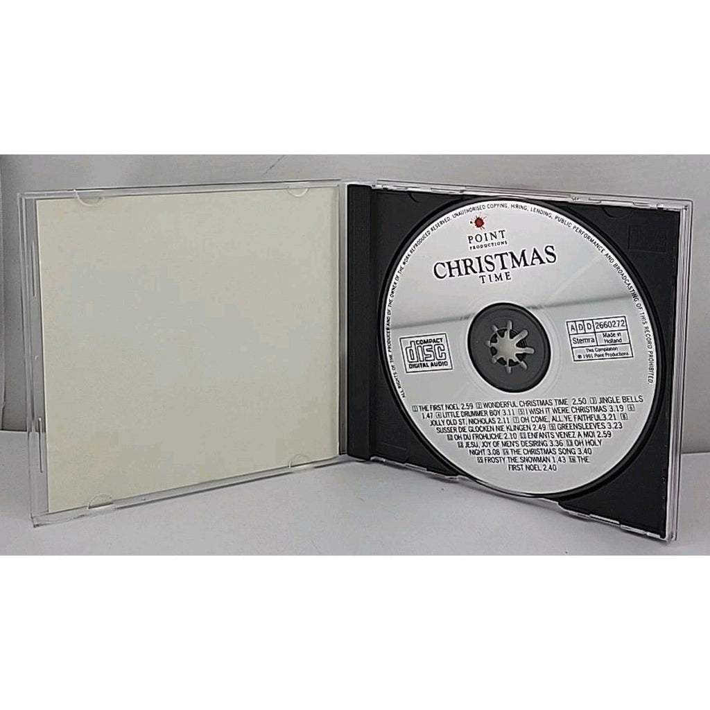 Christmas Time By Various CD