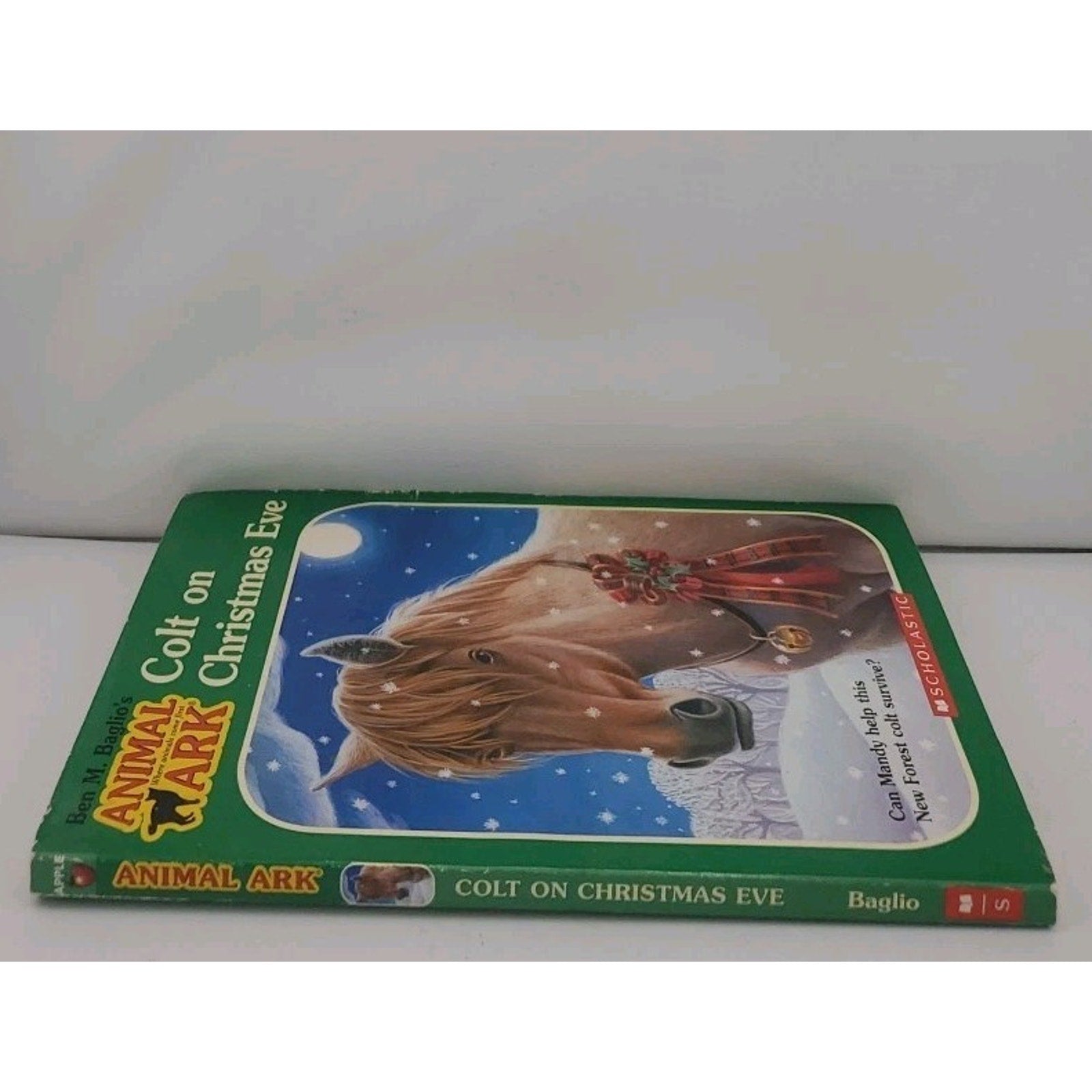 Colt on Christmas Eve by Ben M. Baglio (Trade Paperback)