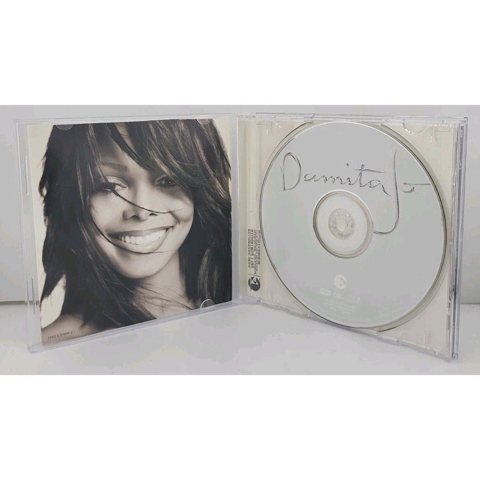 Janet Jackson - Damita Jo CD