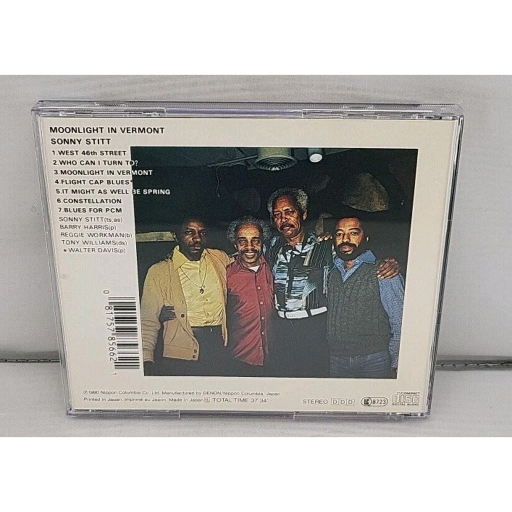 Moonlight in Vermont by Sonny Stitt (CD, Jun-1994, Denon Records)