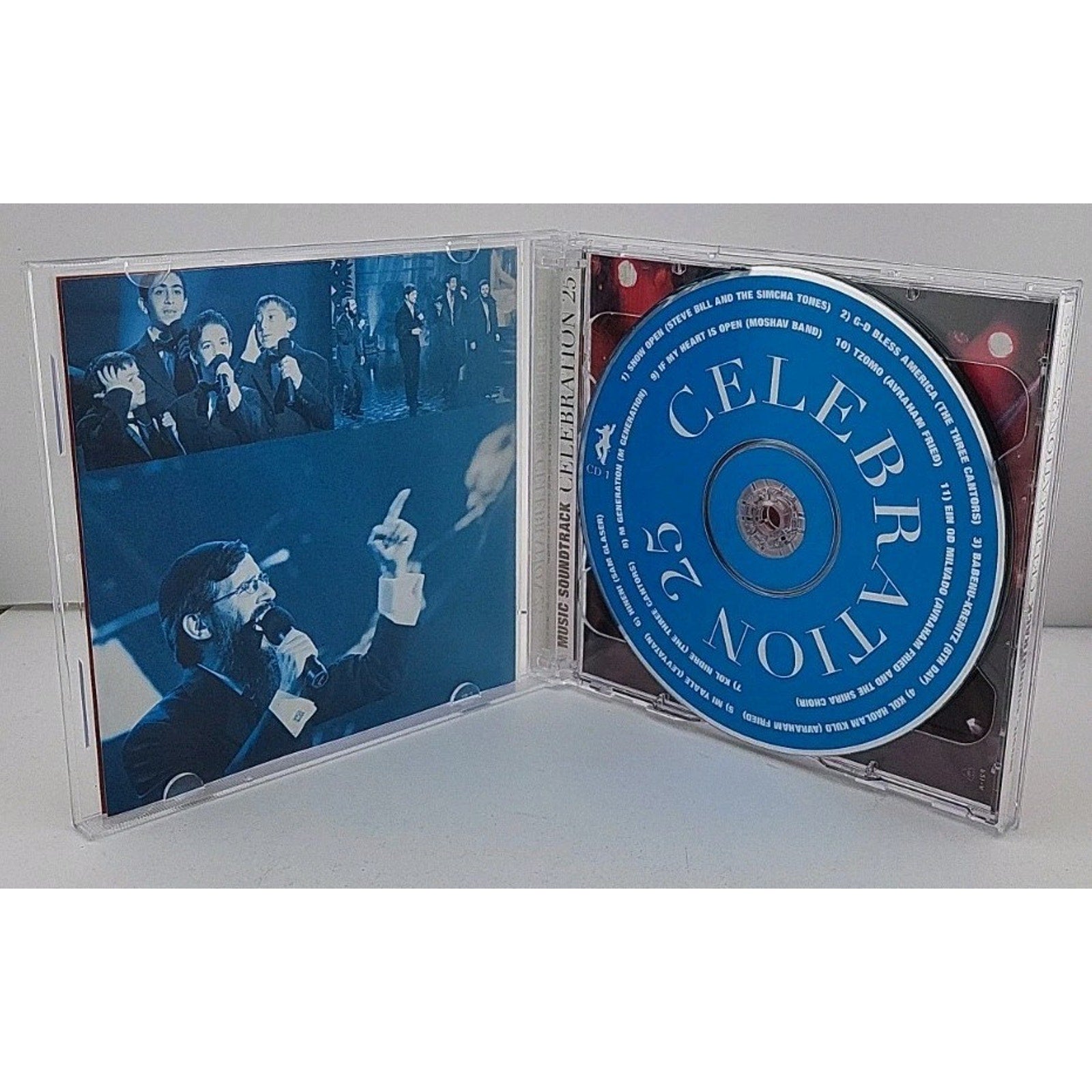 Scarce Chabad Celebration 25 Music Soundtrack Double CD-Various Artists