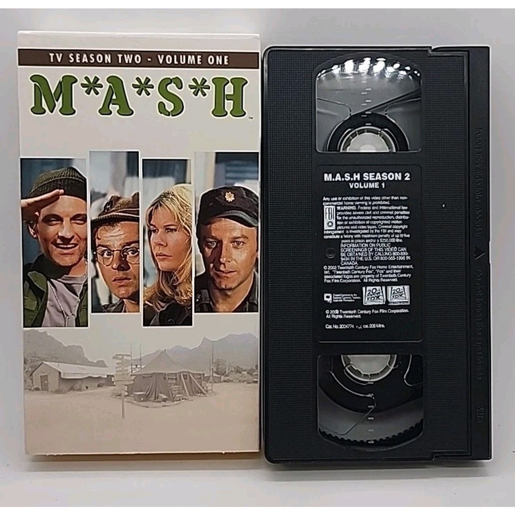 MASH - Season 2: Volume 1 (VHS, 2002)