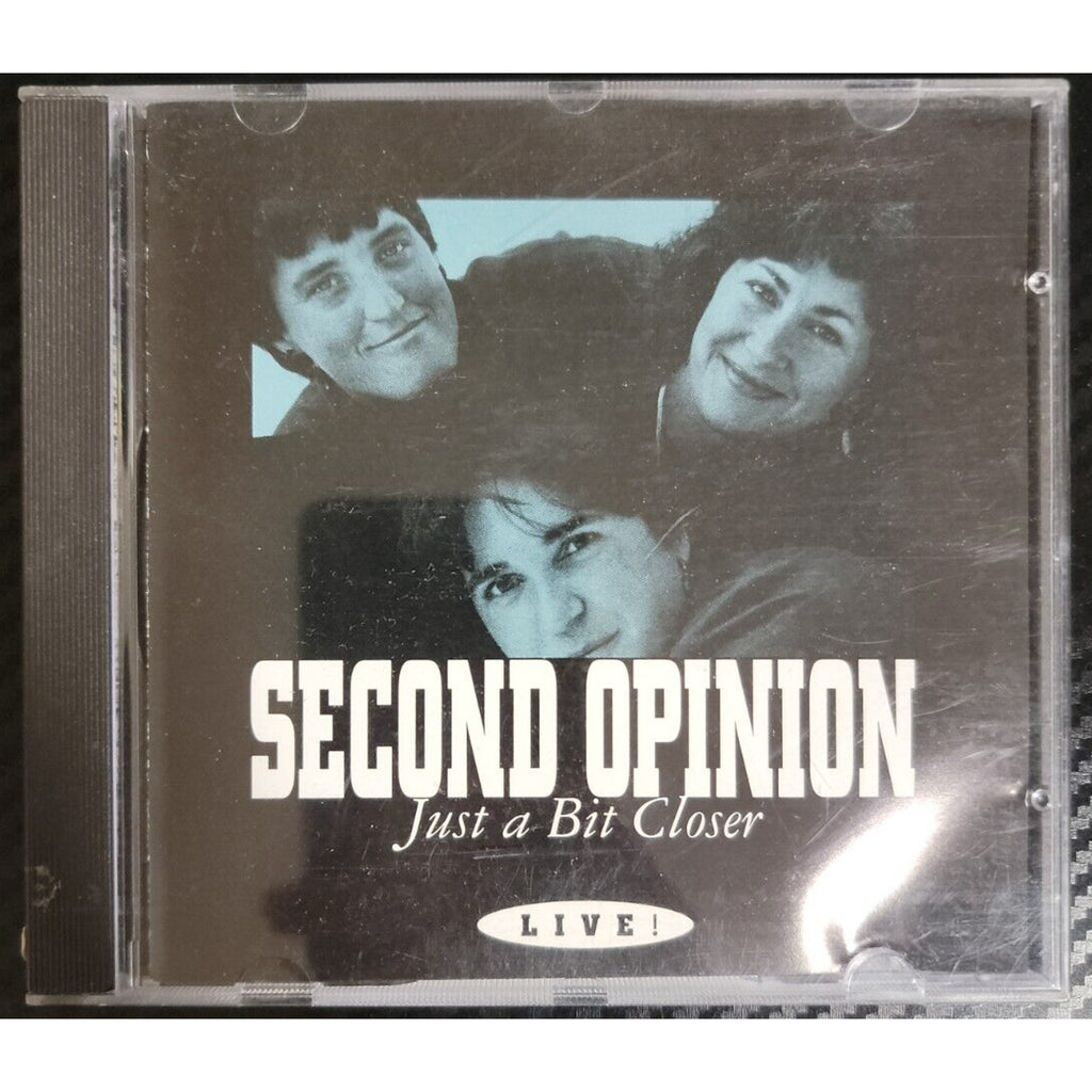 Second Opinion Just A Bit Closer (CD)