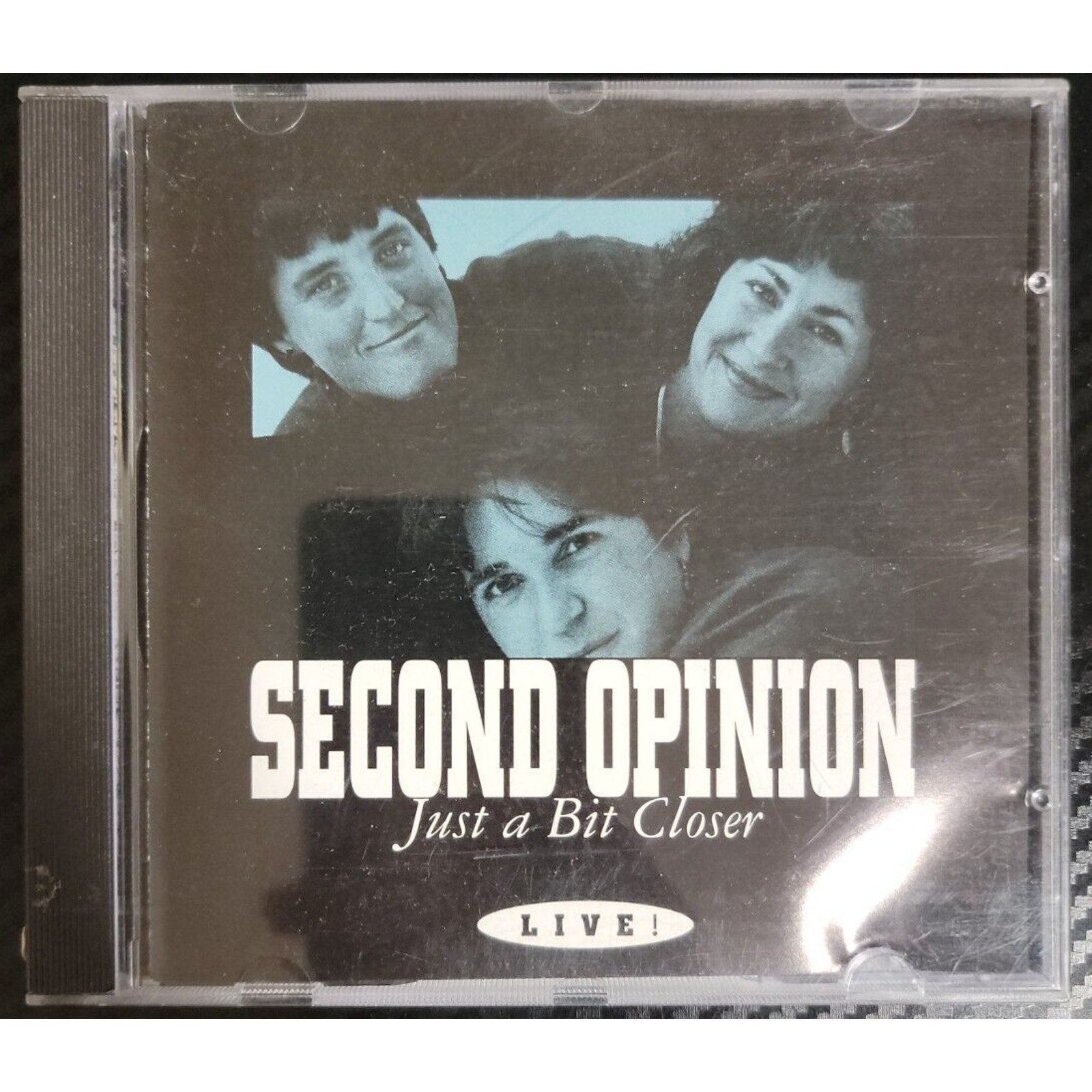 Second Opinion Just A Bit Closer (CD)