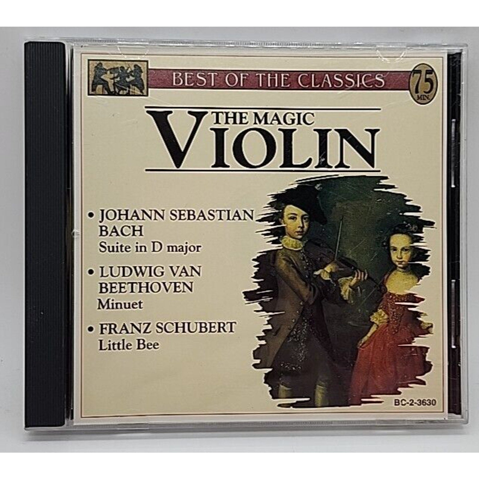 Magic Violin by Various (CD, 1995)