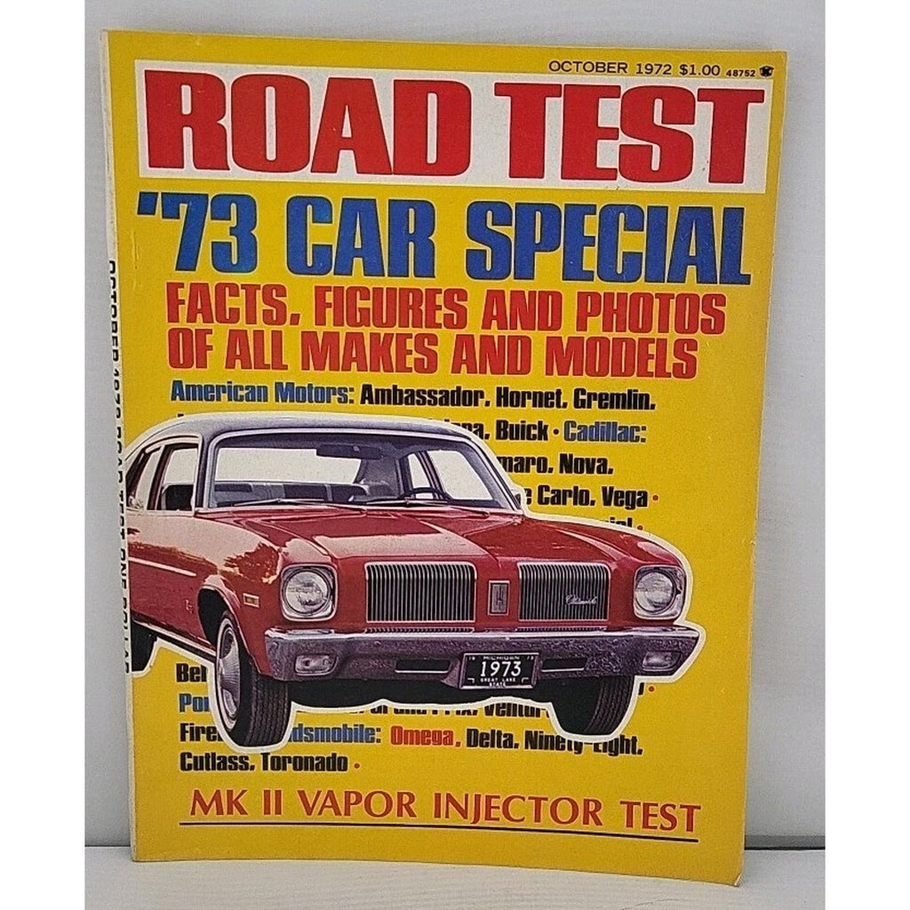 Road Test October 1972