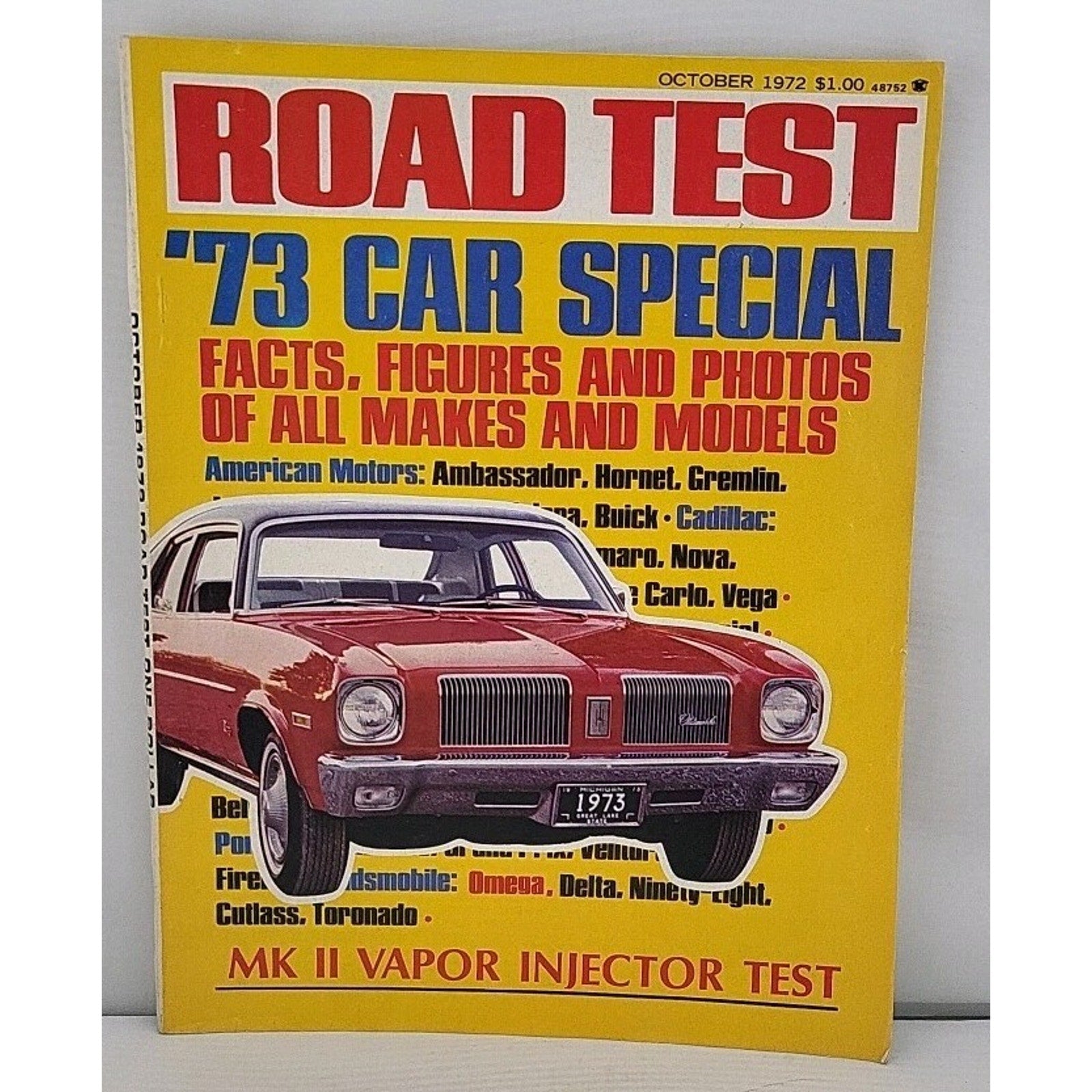 Road Test October 1972
