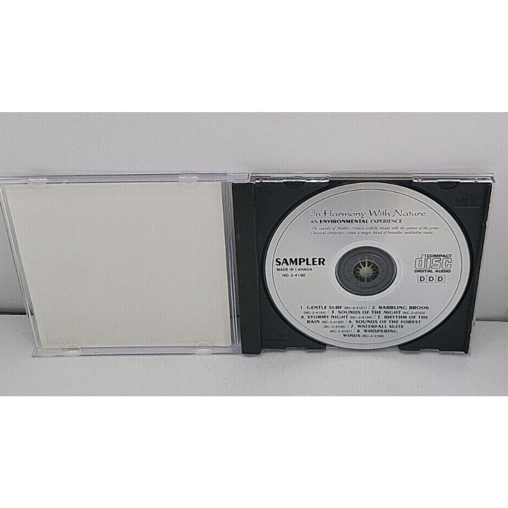 In Harmony with Nature: An Environmental Experience: Sampler CD