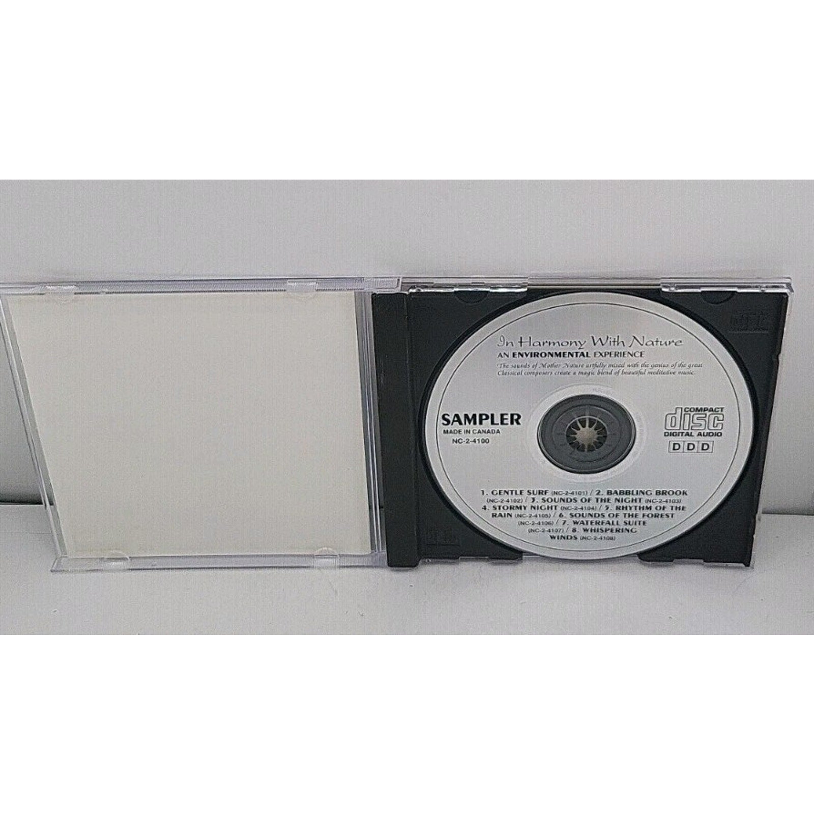 In Harmony with Nature: An Environmental Experience: Sampler CD