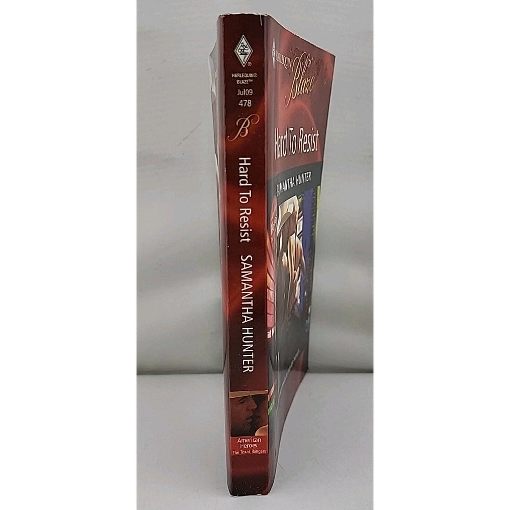 Hard to Resist by Samantha Hunter (2009, Mass Market)