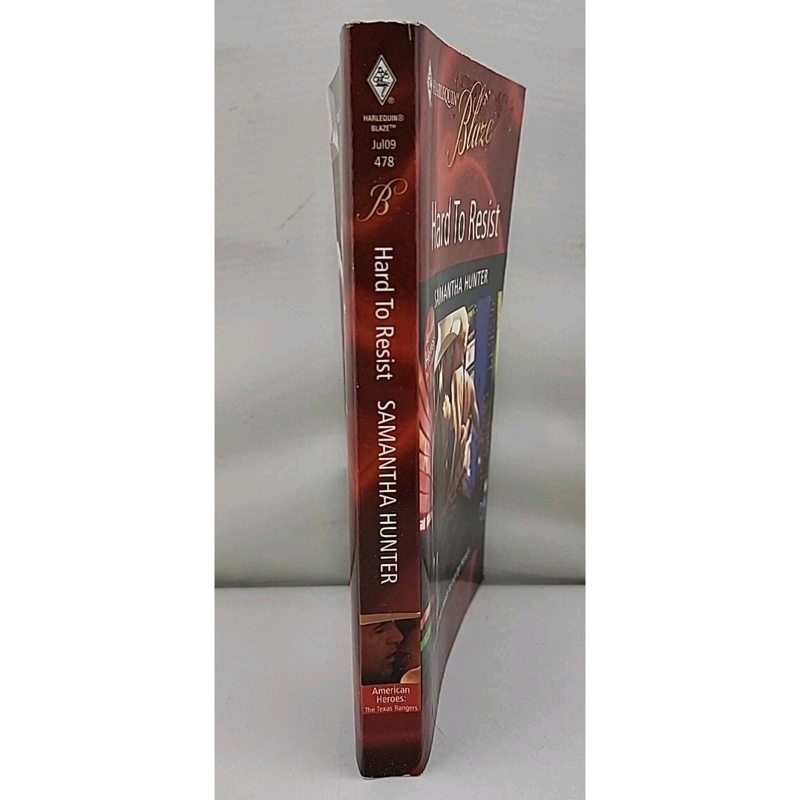 Hard to Resist by Samantha Hunter (2009, Mass Market)