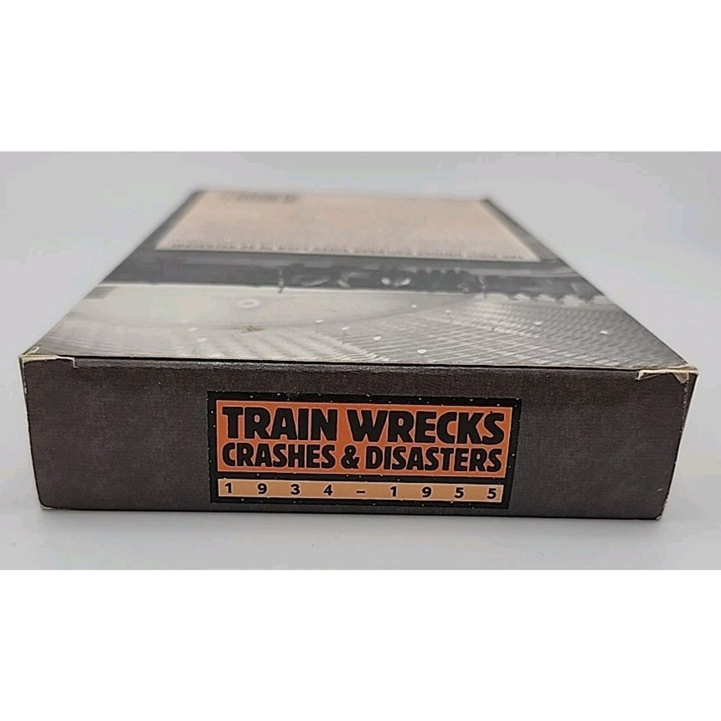 Train Wrecks, Crashes Disasters 1934-1955 - V. 1 (VHS)
