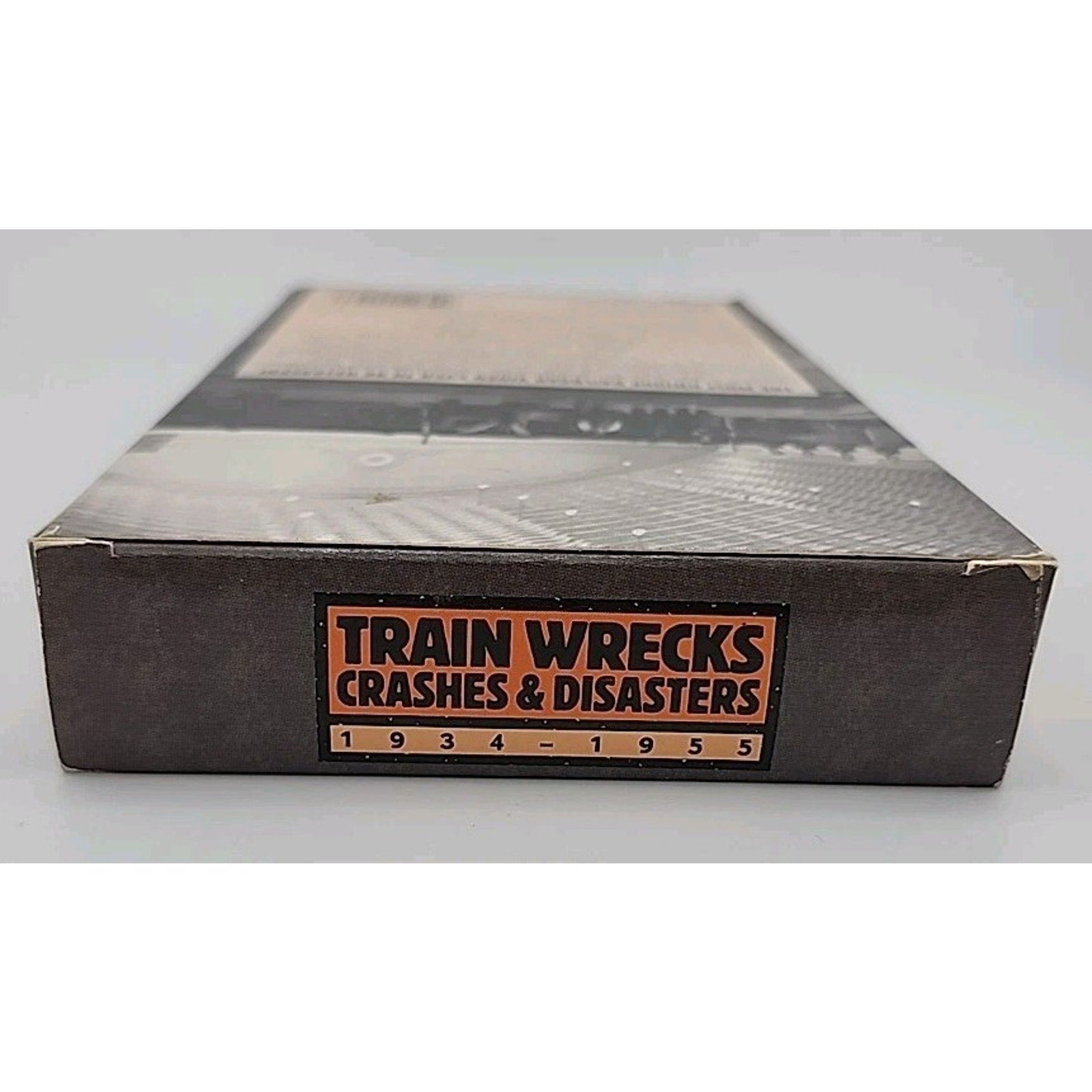 Train Wrecks, Crashes Disasters 1934-1955 - V. 1 (VHS)
