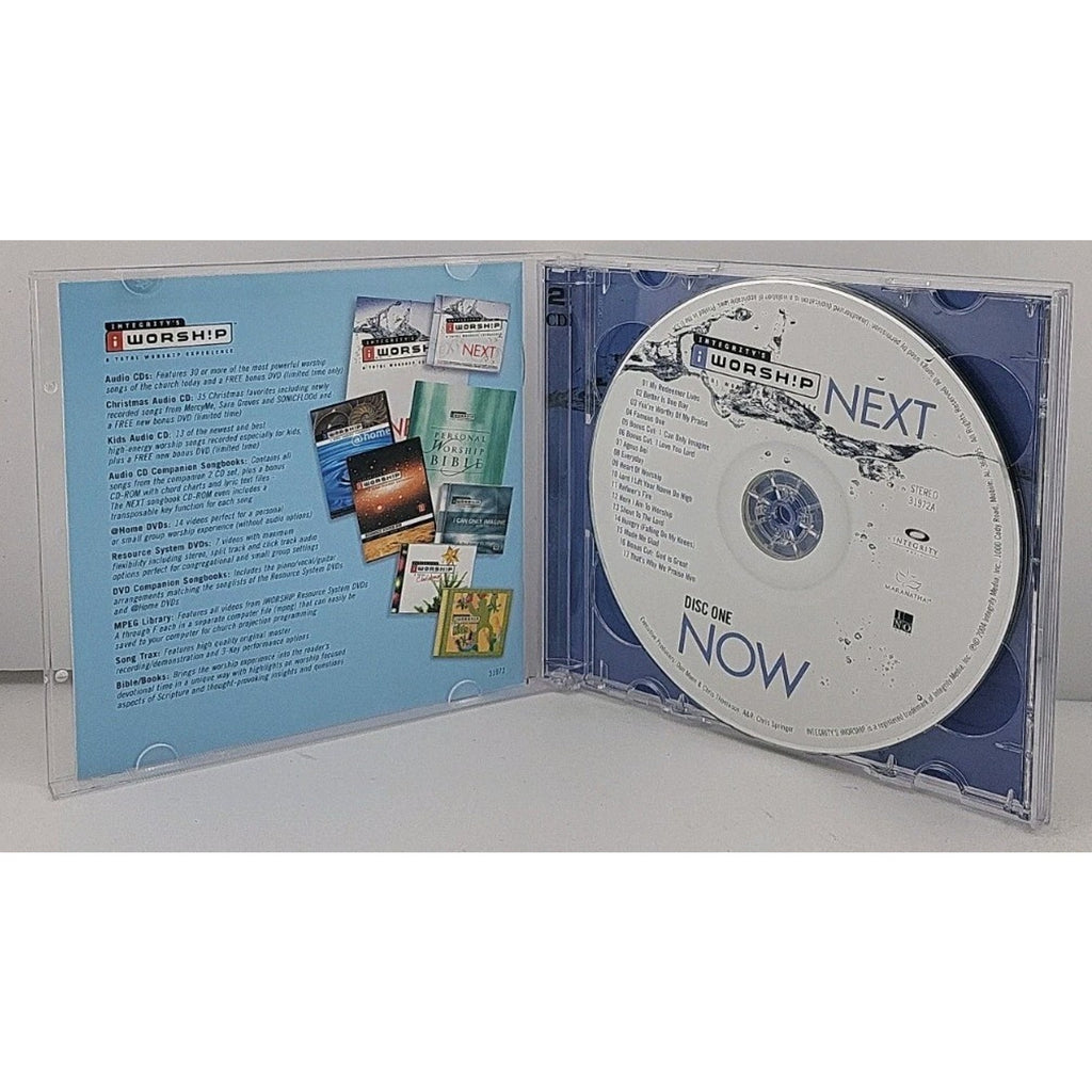 Integrity's I Worship Next A Total Worship Experience 2 CD
