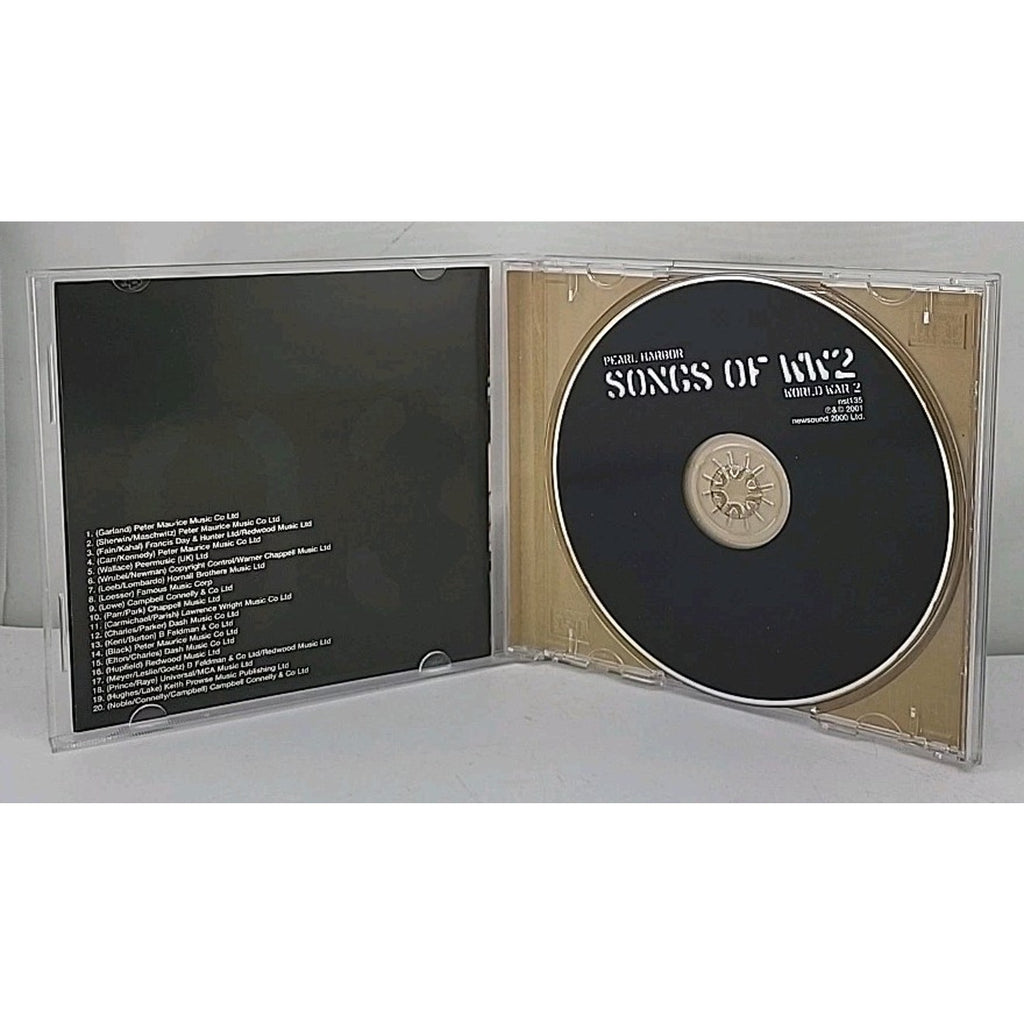 Songs Of World War 2, Various Artists (CD, Music)