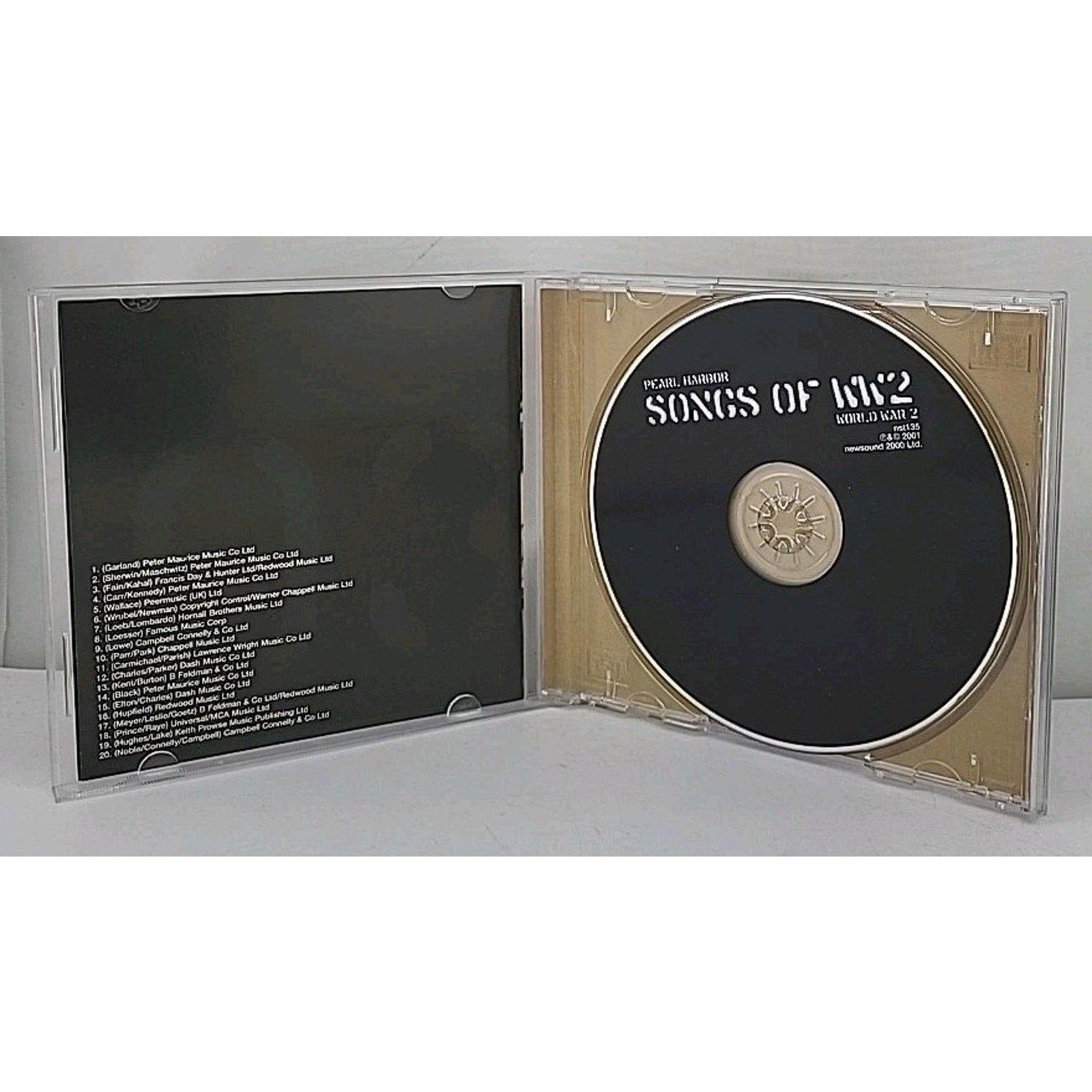Songs Of World War 2, Various Artists (CD, Music)