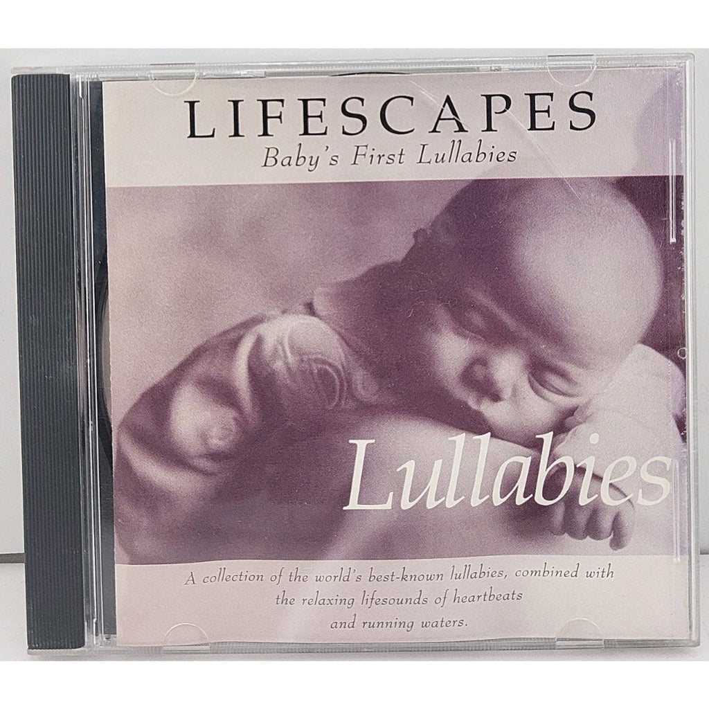 Lullabies by Arkou (CD, 1996, Lifescapes Music)