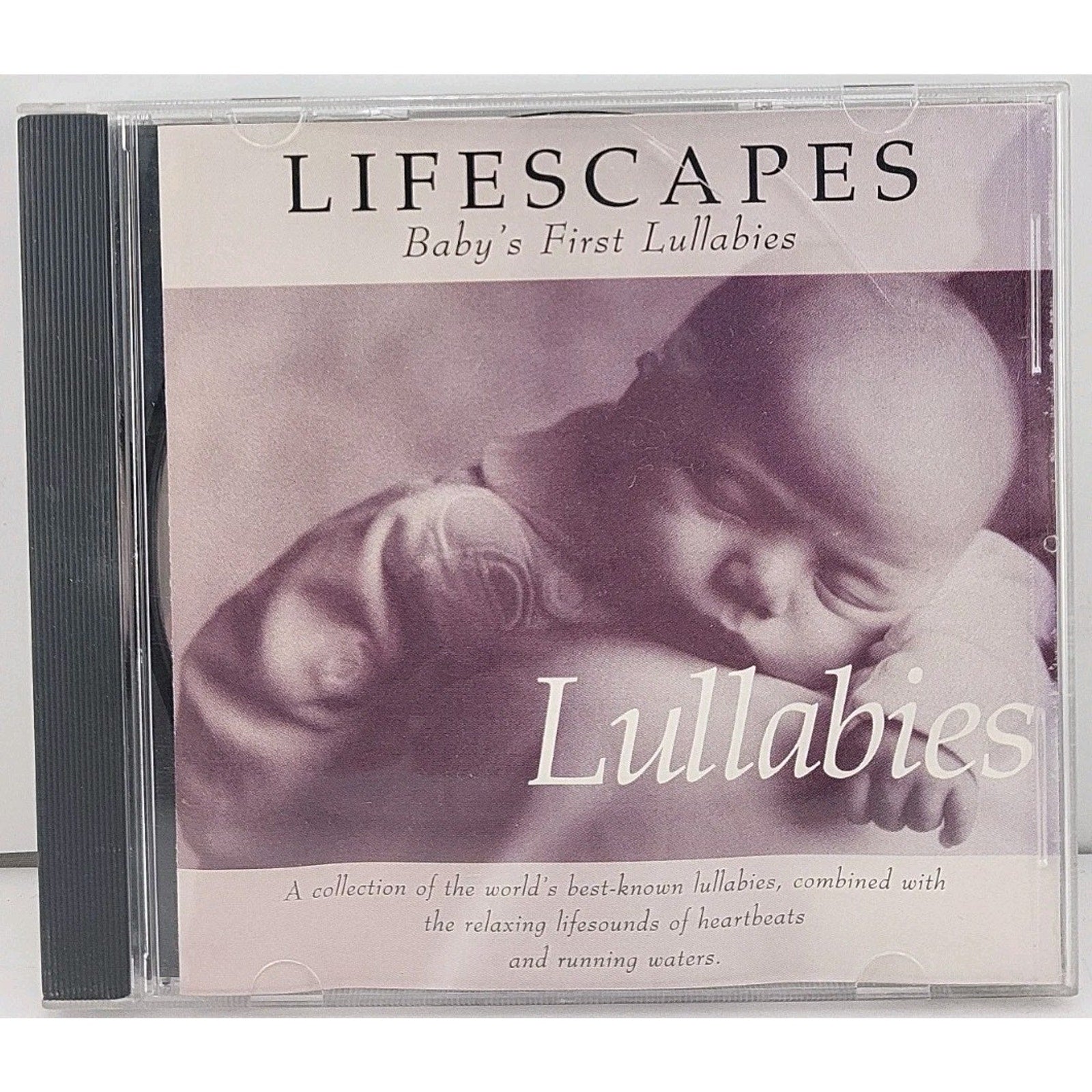 Lullabies by Arkou (CD, 1996, Lifescapes Music)