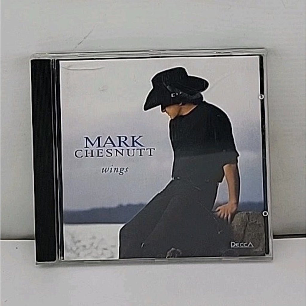 Wings by Mark Chesnutt (CD, Oct-1995, Decca)