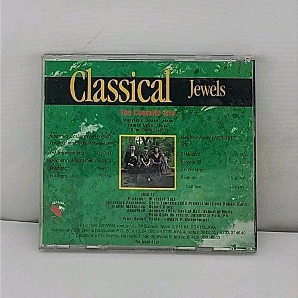 Classical Jewels By The Castalia Trio CD