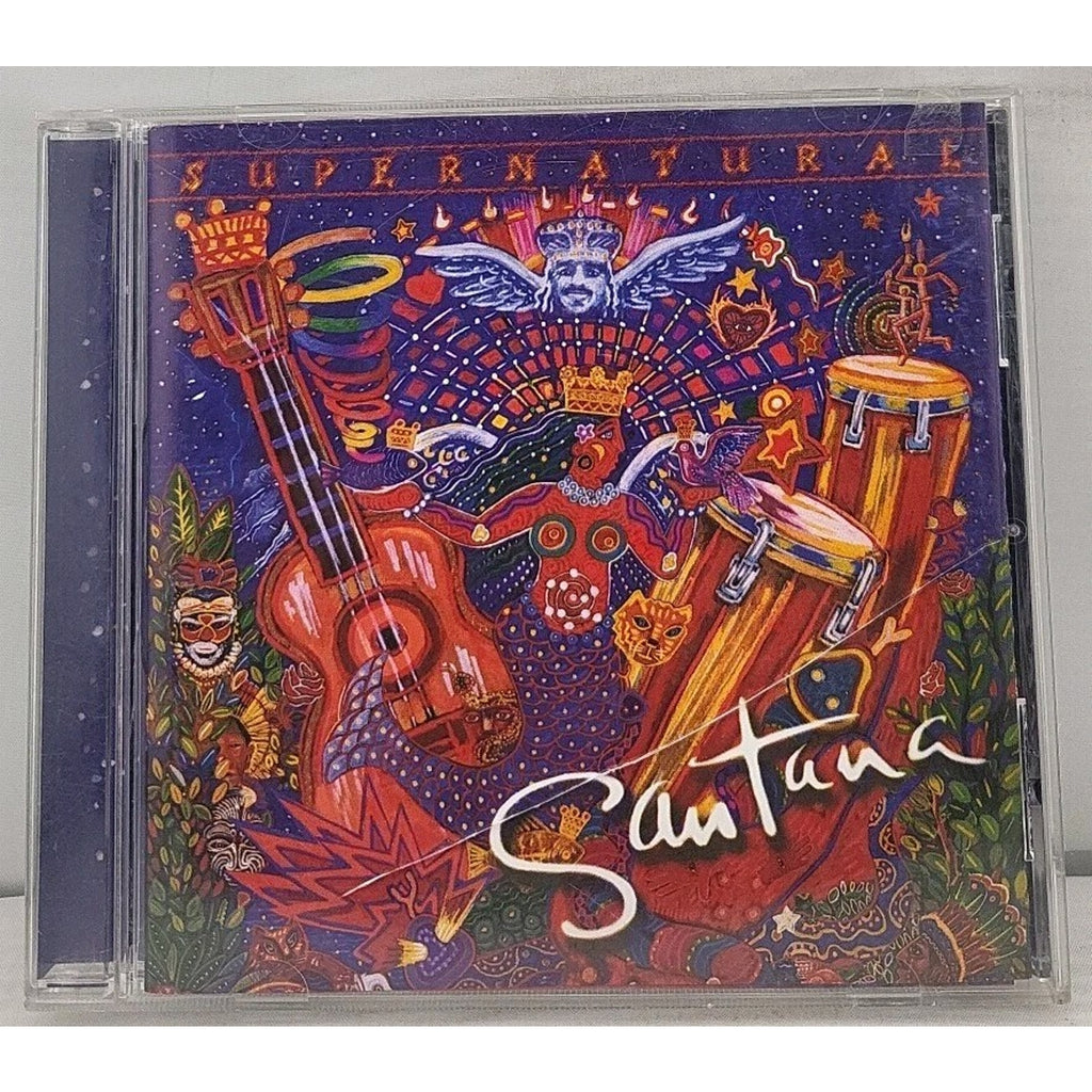 Supernatural by Santana (CD, 1999)
