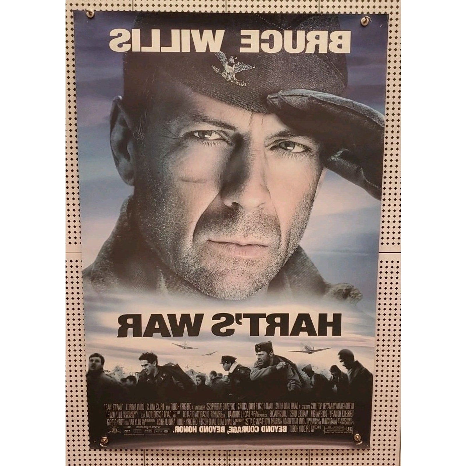 Hart's War 27x40 Original Double Sided One Sheet Movie Poster Rolled