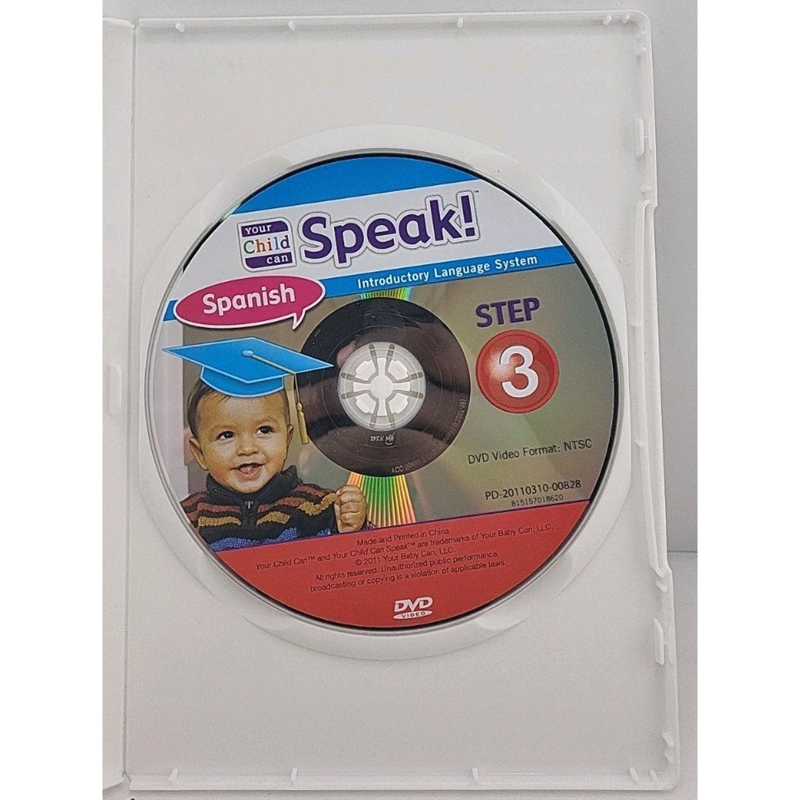Your Child Can Speak! Spanish! Introductory Language System Step 3 DVD
