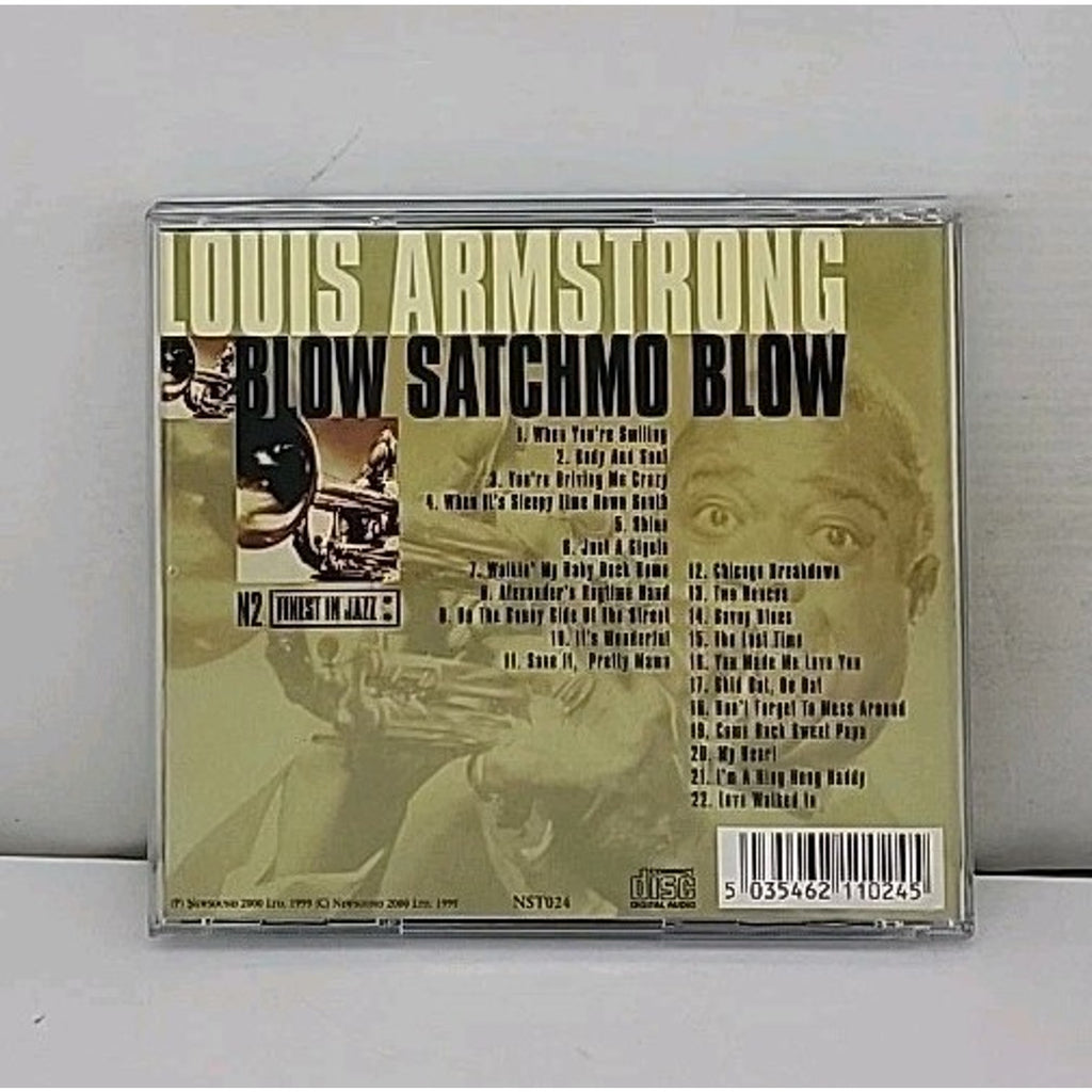 Louis Armstrong Blow Satchmo Blow CD 1999