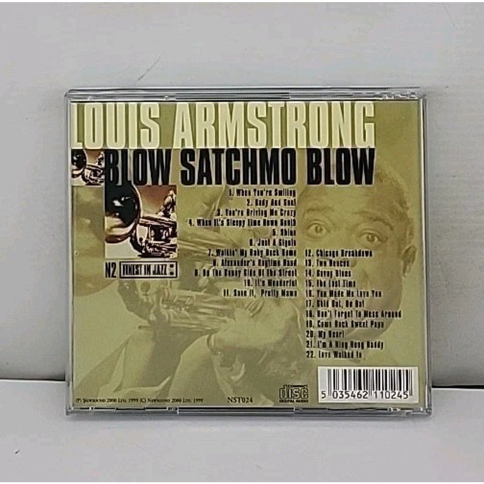 Louis Armstrong Blow Satchmo Blow CD 1999