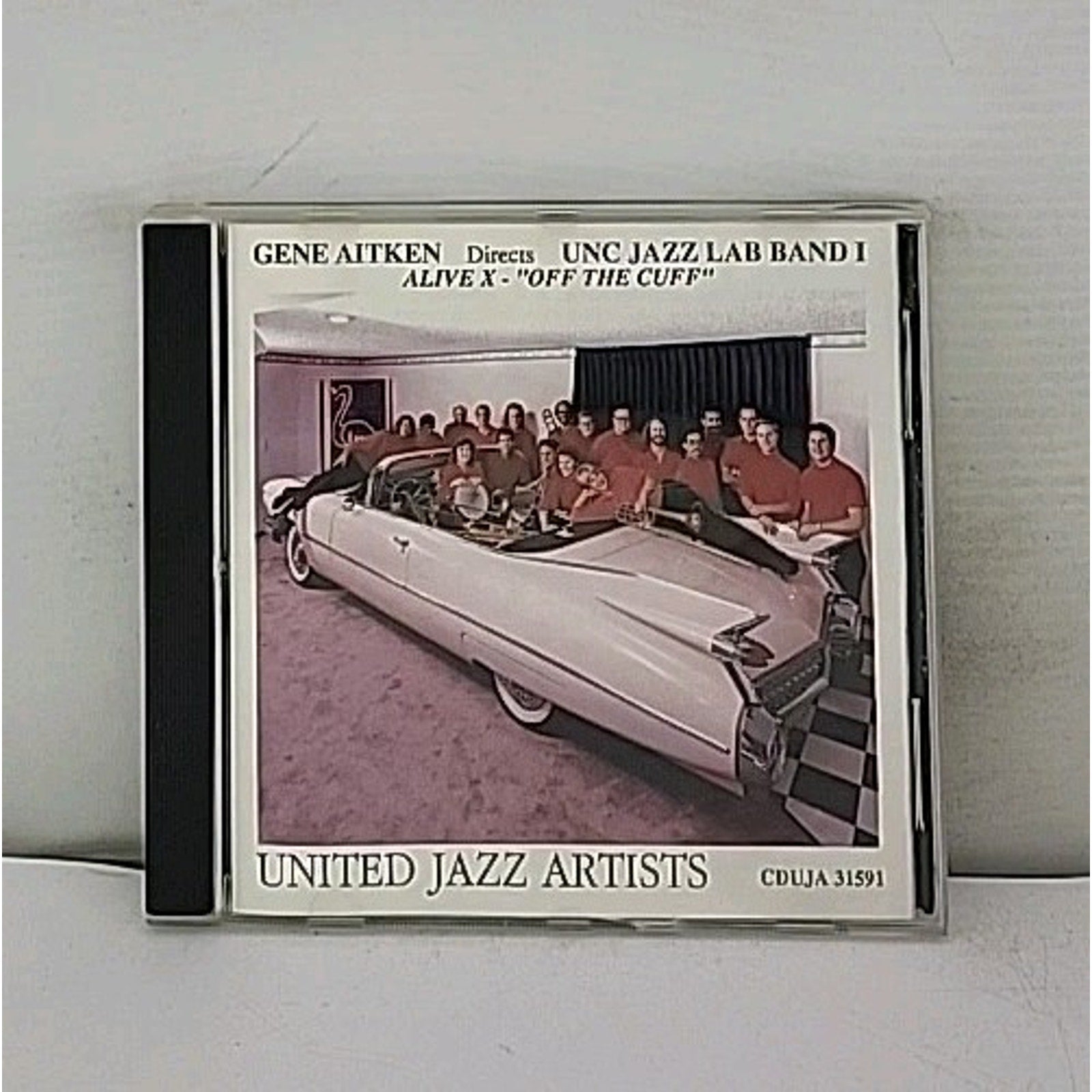 Gene Aitken Directs UNC Jazz Lab Band I CD
