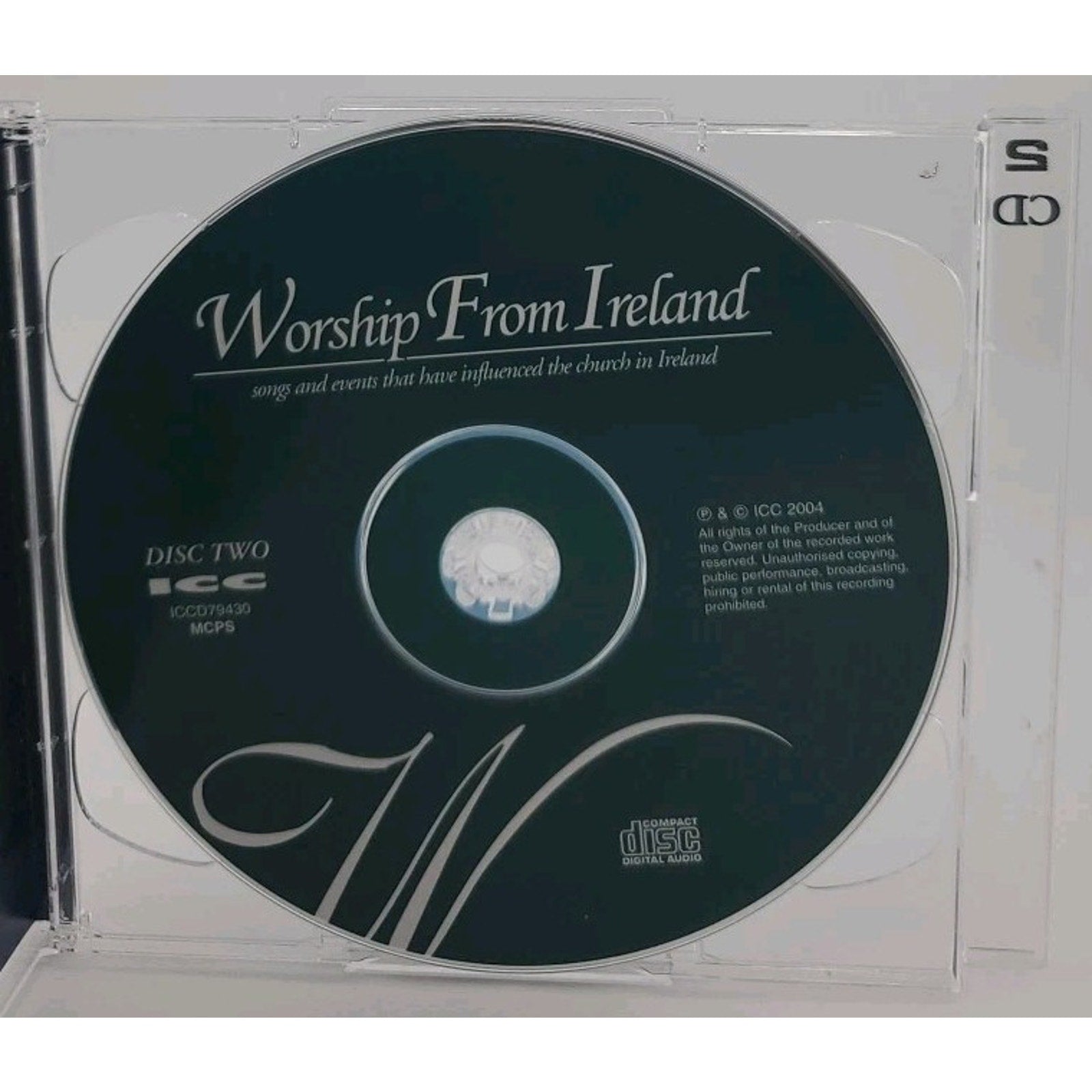 Worship from Ireland by Various Artists (CD, 2004, Waterfront)