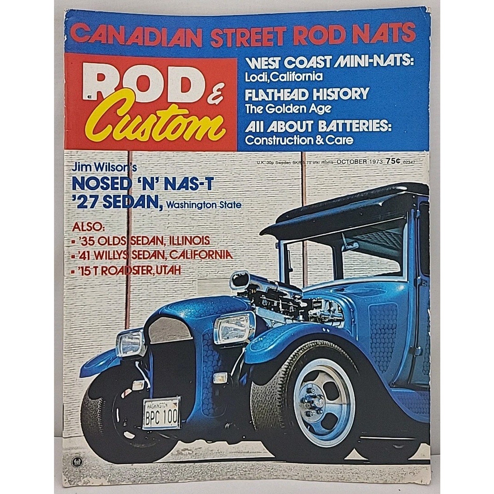 Rod & Custom Magazine - October 1973 - Vol. 20 No. 10