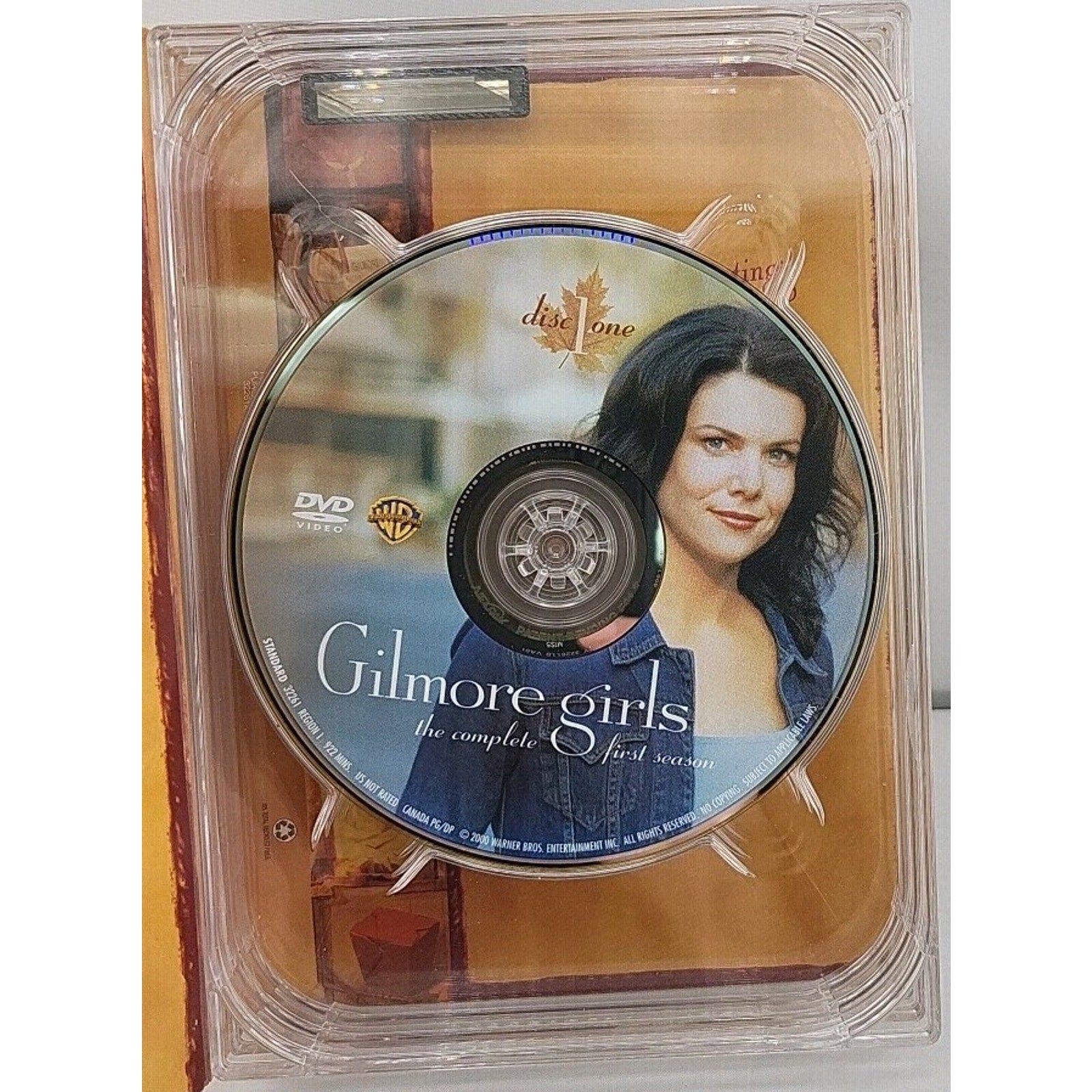 Gilmore Girls: the Complete First Season (DVD, 2000) Missing Disc 4