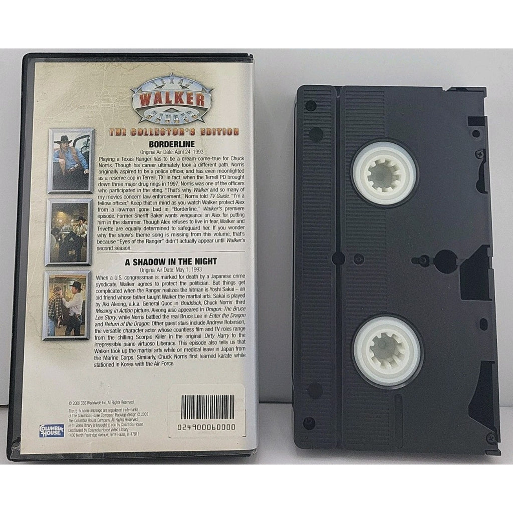 Walker Texas Ranger The Collector's Edition VHS