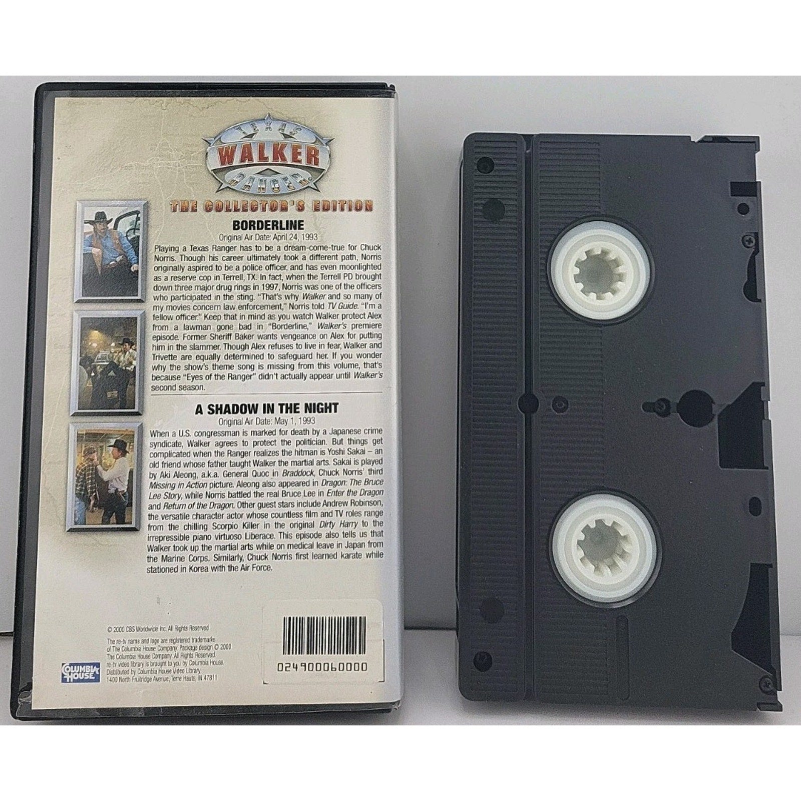Walker Texas Ranger The Collector's Edition VHS