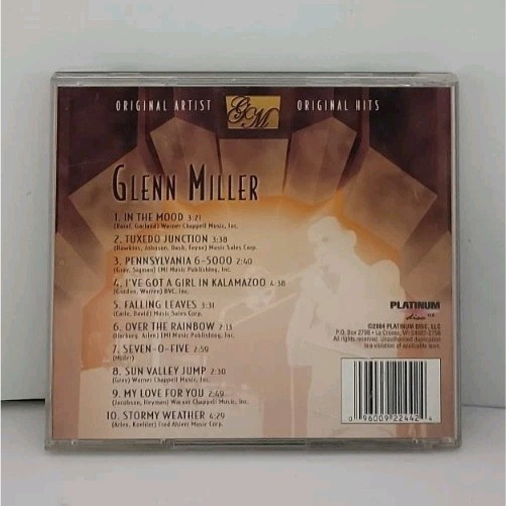 Vol. 1 Glenn Miller by Glenn Miller (CD, 2001)